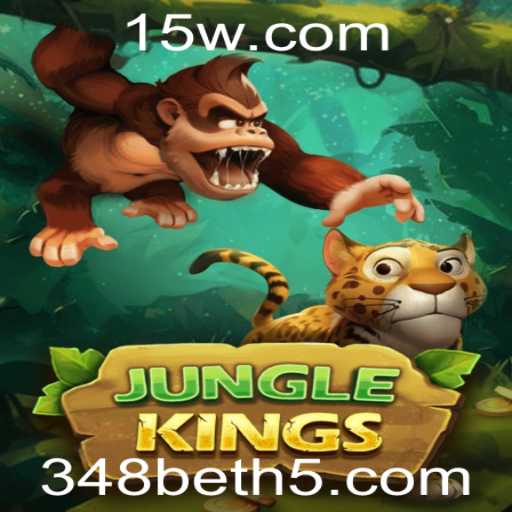 Explorando JungleKings: Um Mergulho no Mundo Selvagem de 348bet