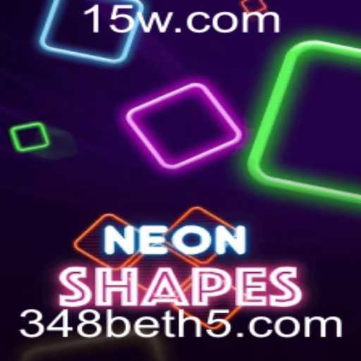 NeonShapes: Explorando a Brilhante Aventura do Jogo com 348bet